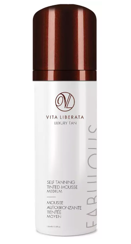 Vita Liberata Fabulous Self Tanning Tinted Mousse Medium 100 ml