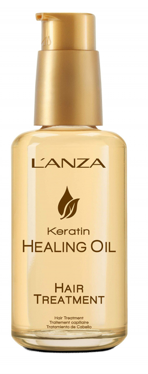 Lanza Keratin Healing Oil Hair Treatment