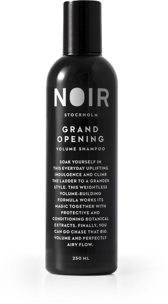 NOIR Stockholm Grand Opening - Volume Shampoo